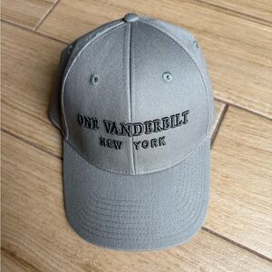 One Vanderbilt Adjustable Cap